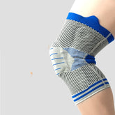 Silicone Massage Spring Bar Shock Absorber Leg Protector